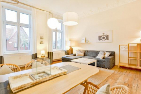 Отель Apartmenthaus Tribseer Damm 6  Штральзунд